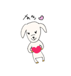よく使う言葉！ゆるっと動物スタンプ（個別スタンプ：2）