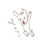 よく使う言葉！ゆるっと動物スタンプ（個別スタンプ：4）