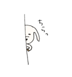 よく使う言葉！ゆるっと動物スタンプ（個別スタンプ：6）