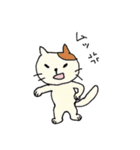 よく使う言葉！ゆるっと動物スタンプ（個別スタンプ：10）