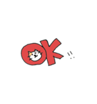 よく使う言葉！ゆるっと動物スタンプ（個別スタンプ：13）