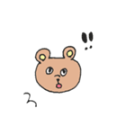 よく使う言葉！ゆるっと動物スタンプ（個別スタンプ：34）