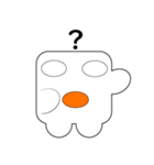 角丸さん（個別スタンプ：4）