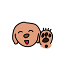 ダックスフンド くっきーぽっきー（個別スタンプ：16）
