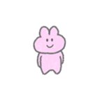 うさちゃんとあそぼ（個別スタンプ：1）