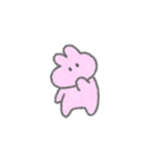 うさちゃんとあそぼ（個別スタンプ：3）