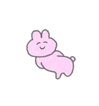 うさちゃんとあそぼ（個別スタンプ：4）