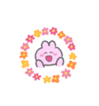 うさちゃんとあそぼ（個別スタンプ：27）
