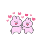 うさちゃんとあそぼ（個別スタンプ：38）