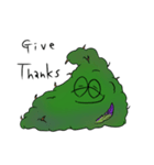 ラガなエノコログサのえのさん（個別スタンプ：16）