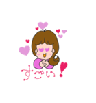 チャーミー サラちゃん（個別スタンプ：10）