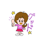 チャーミー サラちゃん（個別スタンプ：11）