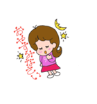 チャーミー サラちゃん（個別スタンプ：14）