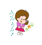 チャーミー サラちゃん（個別スタンプ：15）