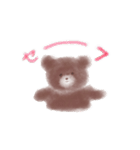 ちゃいろい くま（個別スタンプ：12）