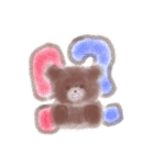 ちゃいろい くま（個別スタンプ：20）