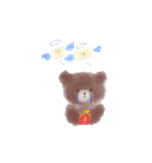 ちゃいろい くま（個別スタンプ：30）