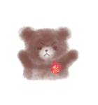 ちゃいろい くま（個別スタンプ：31）
