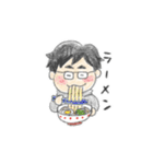 めがね筋トレーニーの日常（個別スタンプ：25）