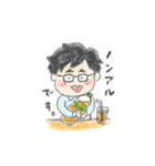 めがね筋トレーニーの日常（個別スタンプ：29）