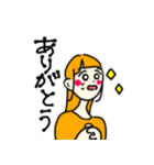 色とりどりのまいにちすたんぷ（個別スタンプ：5）