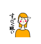 色とりどりのまいにちすたんぷ（個別スタンプ：9）