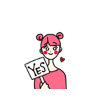 色とりどりのまいにちすたんぷ（個別スタンプ：19）