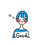 色とりどりのまいにちすたんぷ（個別スタンプ：32）
