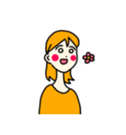 色とりどりのまいにちすたんぷ（個別スタンプ：37）
