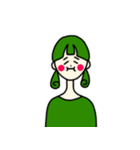 色とりどりのまいにちすたんぷ（個別スタンプ：38）
