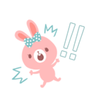 使える★うさくま★パステル（個別スタンプ：11）