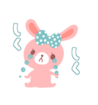 使える★うさくま★パステル（個別スタンプ：20）