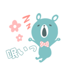 使える★うさくま★パステル（個別スタンプ：21）