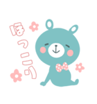 使える★うさくま★パステル（個別スタンプ：22）