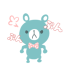 使える★うさくま★パステル（個別スタンプ：23）