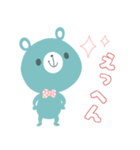 使える★うさくま★パステル（個別スタンプ：24）