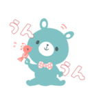 使える★うさくま★パステル（個別スタンプ：38）