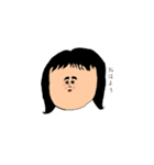 顔風船（個別スタンプ：1）