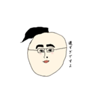 顔風船（個別スタンプ：3）