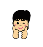 まーでございます。（個別スタンプ：1）