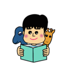まーでございます。（個別スタンプ：17）