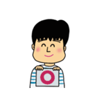 まーでございます。（個別スタンプ：19）