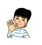 まーでございます。（個別スタンプ：24）