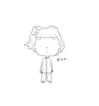 しゅーるなまいにち（個別スタンプ：3）