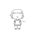 しゅーるなまいにち（個別スタンプ：14）