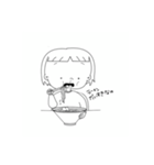 しゅーるなまいにち（個別スタンプ：24）