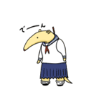 洋梨になったアリクイさん（個別スタンプ：29）