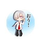 マママラの代理スタンプ（個別スタンプ：13）
