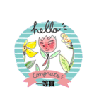 ゆかいな仲間の日常の気持ち（個別スタンプ：23）