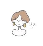 やんわり感情（個別スタンプ：16）